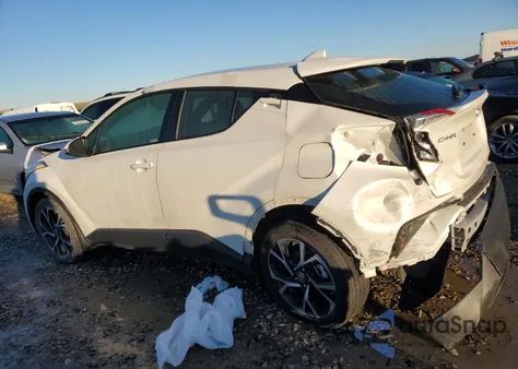 2020 Toyota C-Hr Xle from USA, damaged, VIN JTNKHMBX1L1092779
